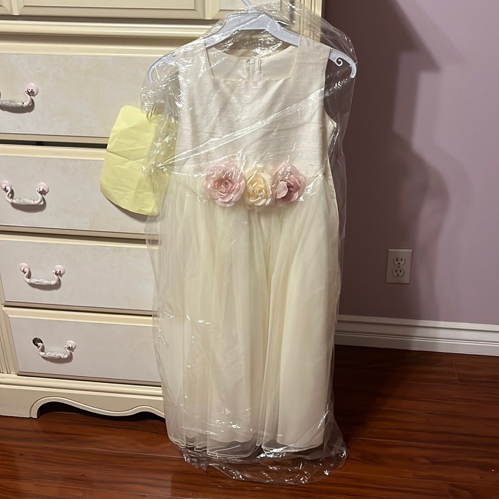 Flower girl dress.
